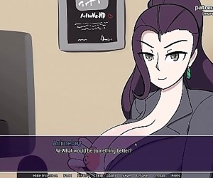 Cute anime nerdy teen gets some cum in her dirty mouth through a glory hole l My sexiest gameplay moments l Insexual..