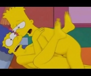Лос Симпсоны Барт cogiendo а Мардж 31 сек п
