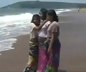 الهندي فاتنة الجنس مع السياحية 24 مين