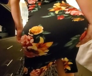 Big Beute Pawg Crystal lust bekommt schlug in ein hotel Tragen ein sexy Kleid