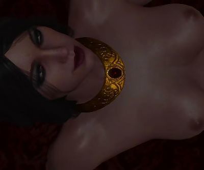 The Witcher 3: Wild Porn/Sex with Sasha